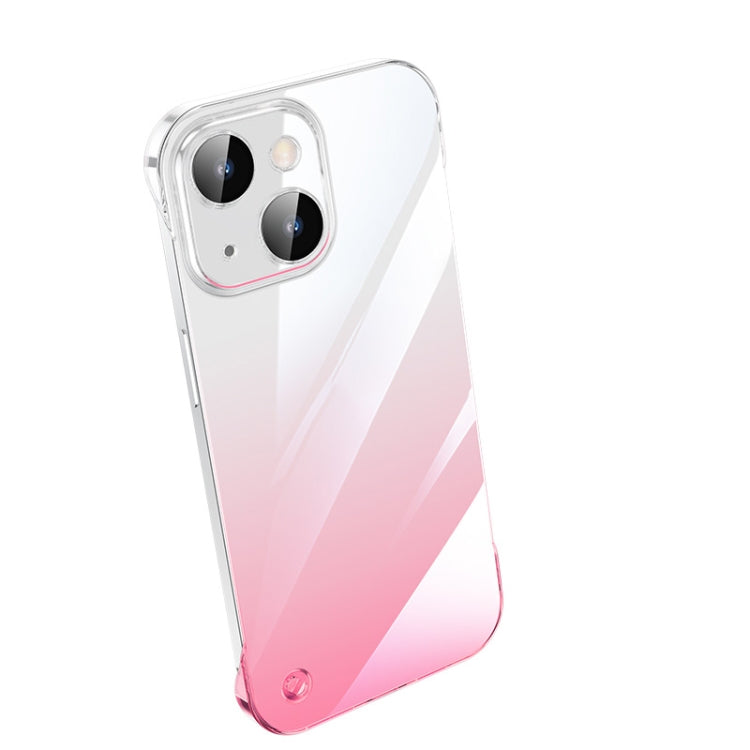 For iPhone 14 Frameless Cool Gradient PC Phone Case