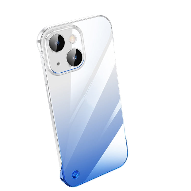 For iPhone 14 Frameless Cool Gradient PC Phone Case