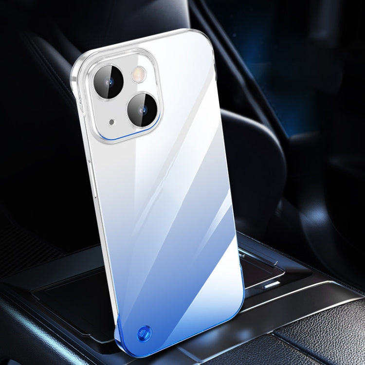 For iPhone 14 Frameless Cool Gradient PC Phone Case