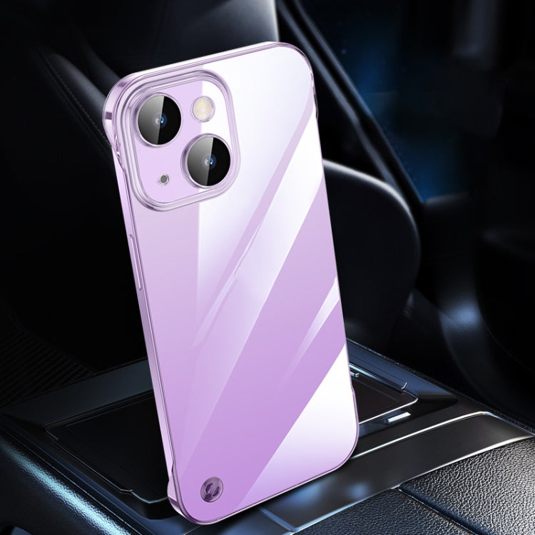 For iPhone 14 Frameless Cool Gradient PC Phone Case
