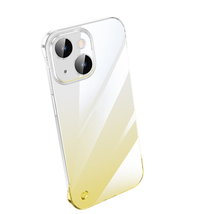 For iPhone 14 Frameless Cool Gradient PC Phone Case