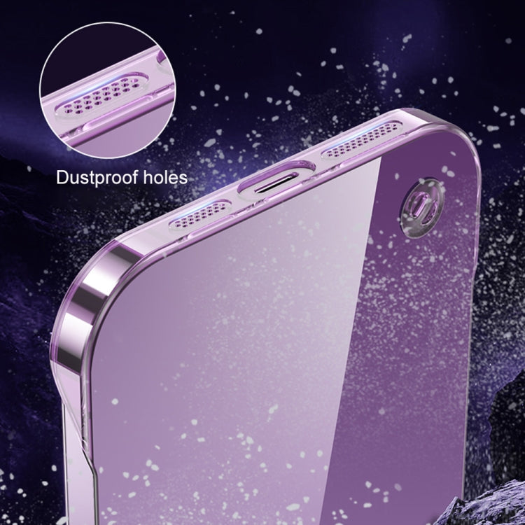 For iPhone 14 Frameless Cool Gradient PC Phone Case