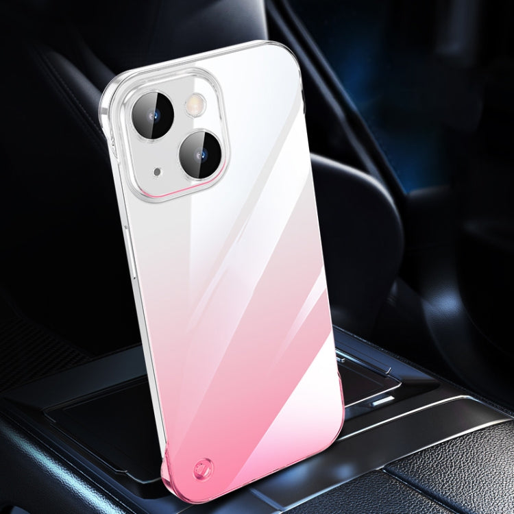 For iPhone 14 Plus Frameless Cool Gradient PC Phone Case