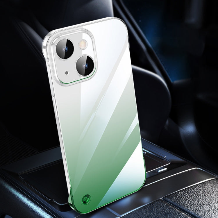 For iPhone 14 Plus Frameless Cool Gradient PC Phone Case
