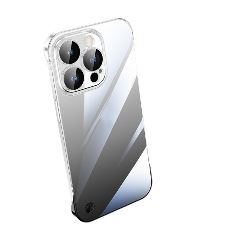 For iPhone 14 Pro Frameless Cool Gradient PC Phone Case