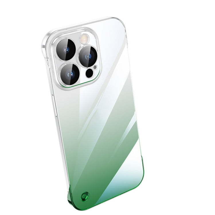 For iPhone 14 Pro Frameless Cool Gradient PC Phone Case
