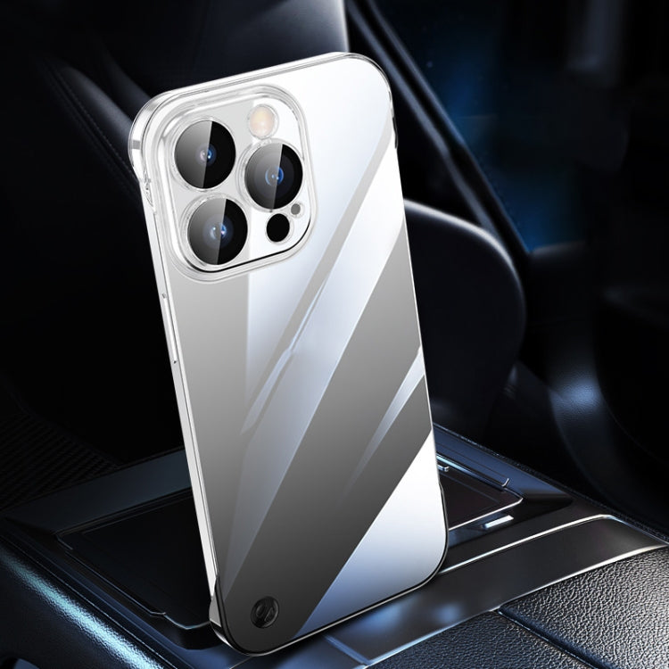 For iPhone 14 Pro Max Frameless Cool Gradient PC Phone Case