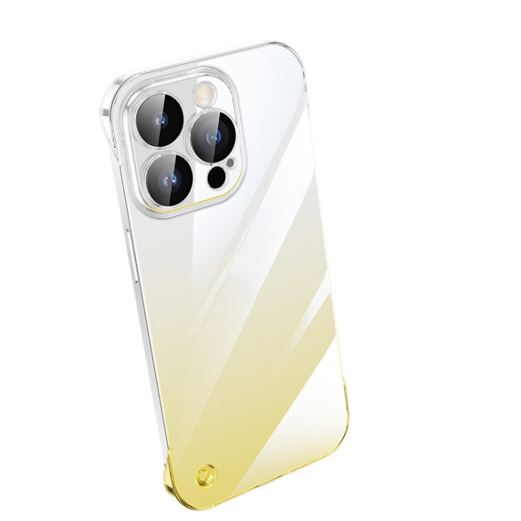 For iPhone 14 Pro Max Frameless Cool Gradient PC Phone Case
