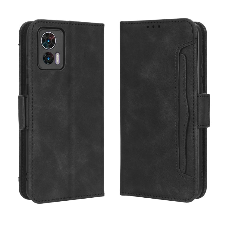 For Motorola Edge 30 Neo / Edge 30 Lite Skin Feel Calf Texture Card Slots Leather Phone Case