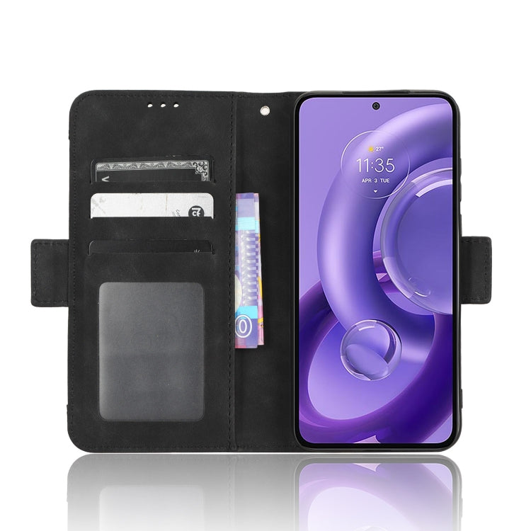 For Motorola Edge 30 Neo / Edge 30 Lite Skin Feel Calf Texture Card Slots Leather Phone Case
