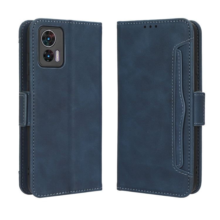 For Motorola Edge 30 Neo / Edge 30 Lite Skin Feel Calf Texture Card Slots Leather Phone Case