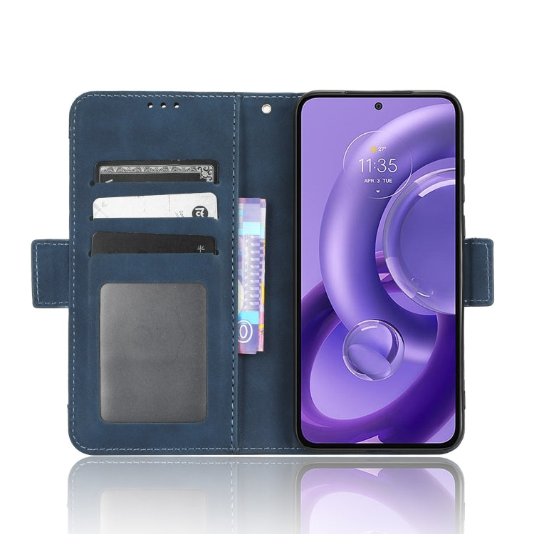 For Motorola Edge 30 Neo / Edge 30 Lite Skin Feel Calf Texture Card Slots Leather Phone Case