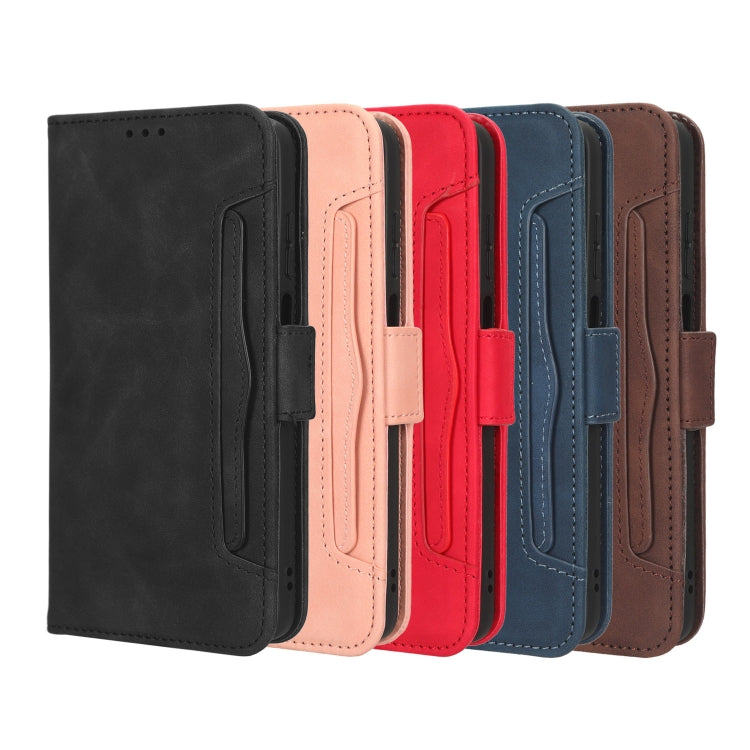 For Motorola Edge 30 Neo / Edge 30 Lite Skin Feel Calf Texture Card Slots Leather Phone Case