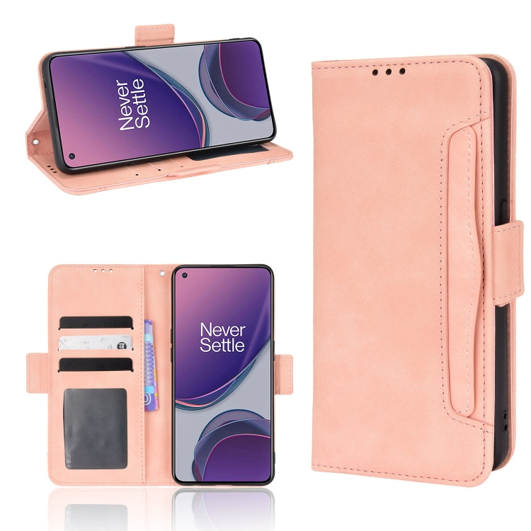For OPPO  Reno8 Lite 5G Global/Reno8 Z/Reno7 Z Skin Feel Calf Texture Card Slots Leather Phone Case