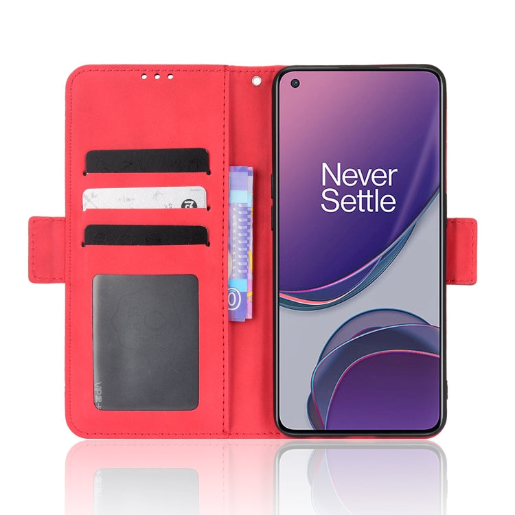 For OPPO  Reno8 Lite 5G Global/Reno8 Z/Reno7 Z Skin Feel Calf Texture Card Slots Leather Phone Case