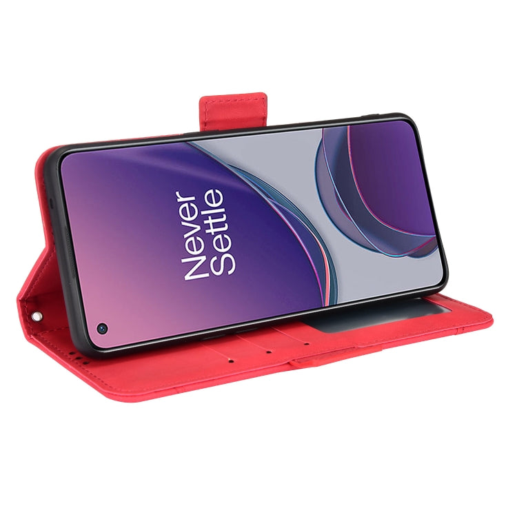 For OPPO  Reno8 Lite 5G Global/Reno8 Z/Reno7 Z Skin Feel Calf Texture Card Slots Leather Phone Case