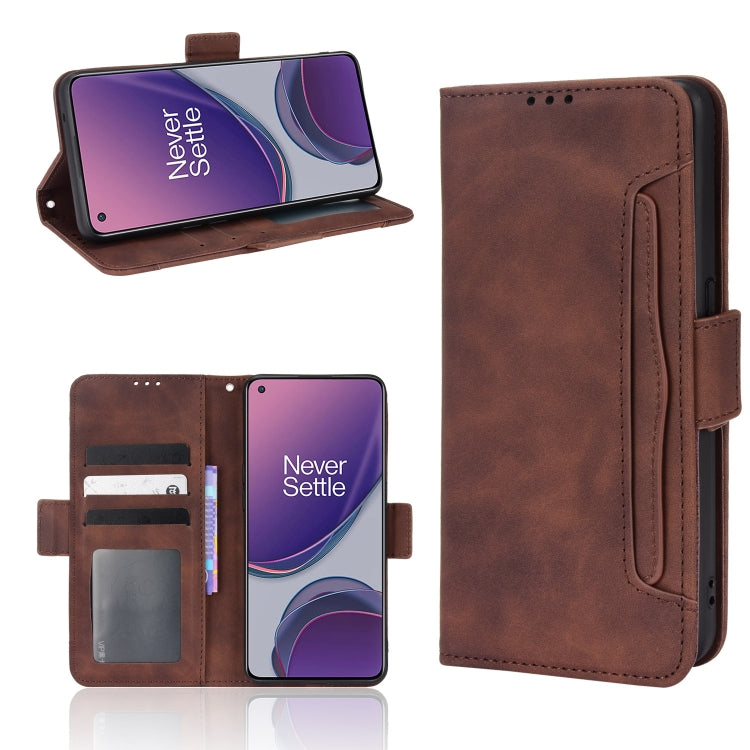 For OPPO  Reno8 Lite 5G Global/Reno8 Z/Reno7 Z Skin Feel Calf Texture Card Slots Leather Phone Case