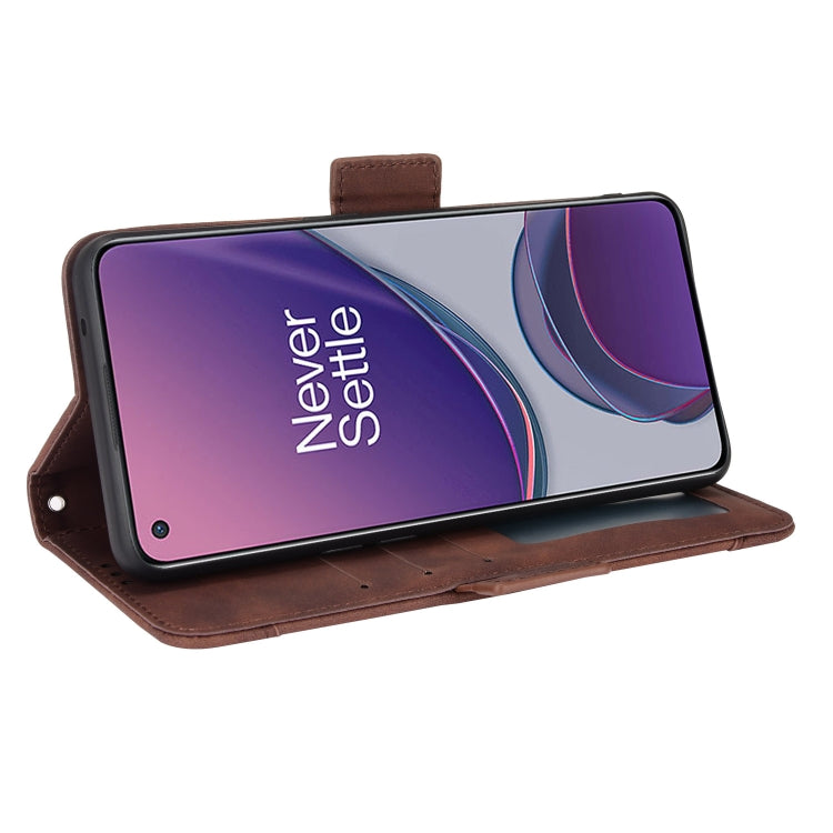 For OPPO  Reno8 Lite 5G Global/Reno8 Z/Reno7 Z Skin Feel Calf Texture Card Slots Leather Phone Case