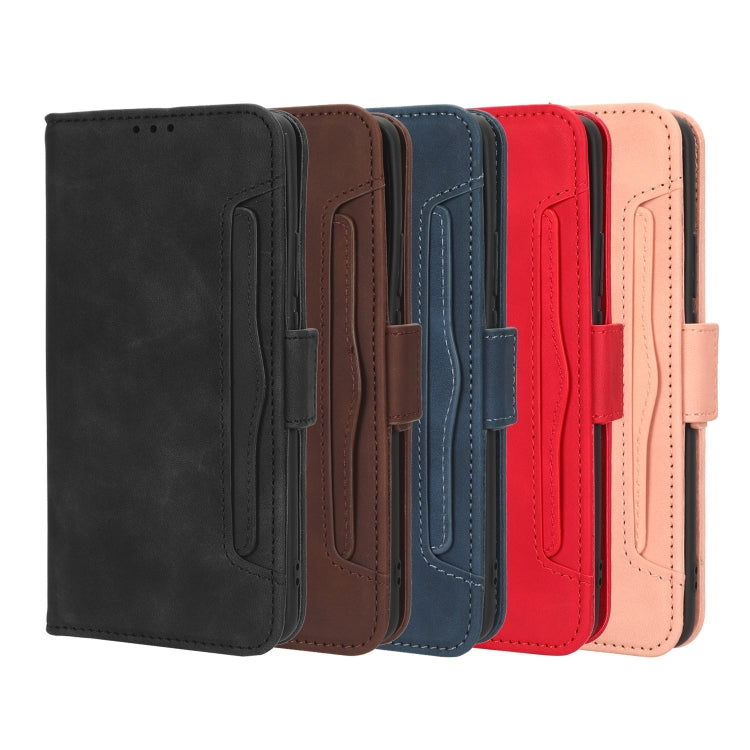 For OPPO  Reno8 Lite 5G Global/Reno8 Z/Reno7 Z Skin Feel Calf Texture Card Slots Leather Phone Case