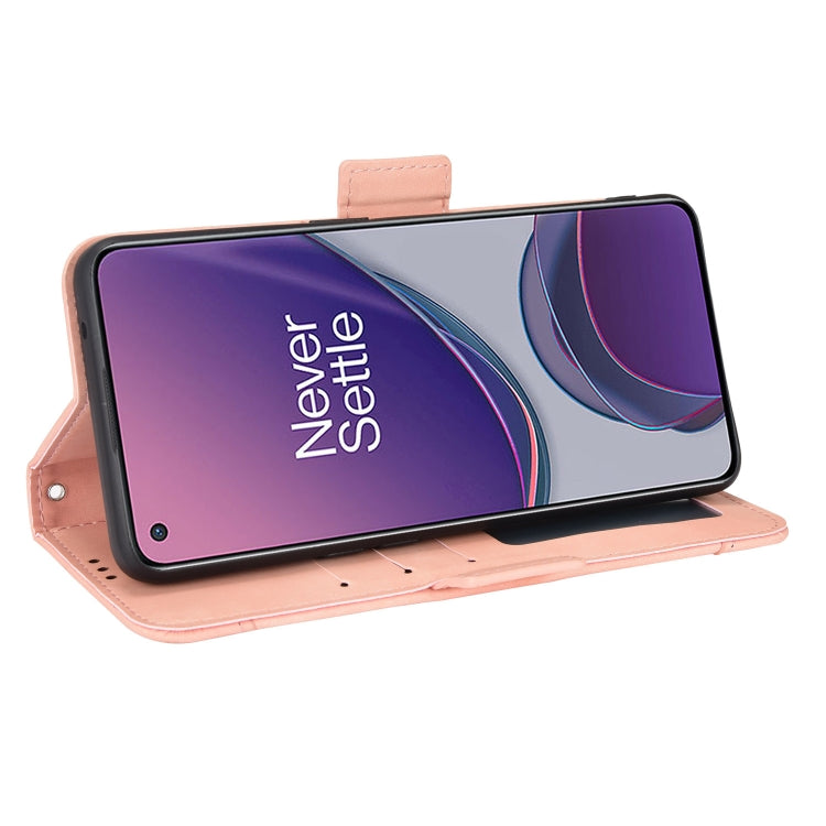 For OnePlus Nord N20 5G Skin Feel Calf Texture Card Slots Leather Phone Case