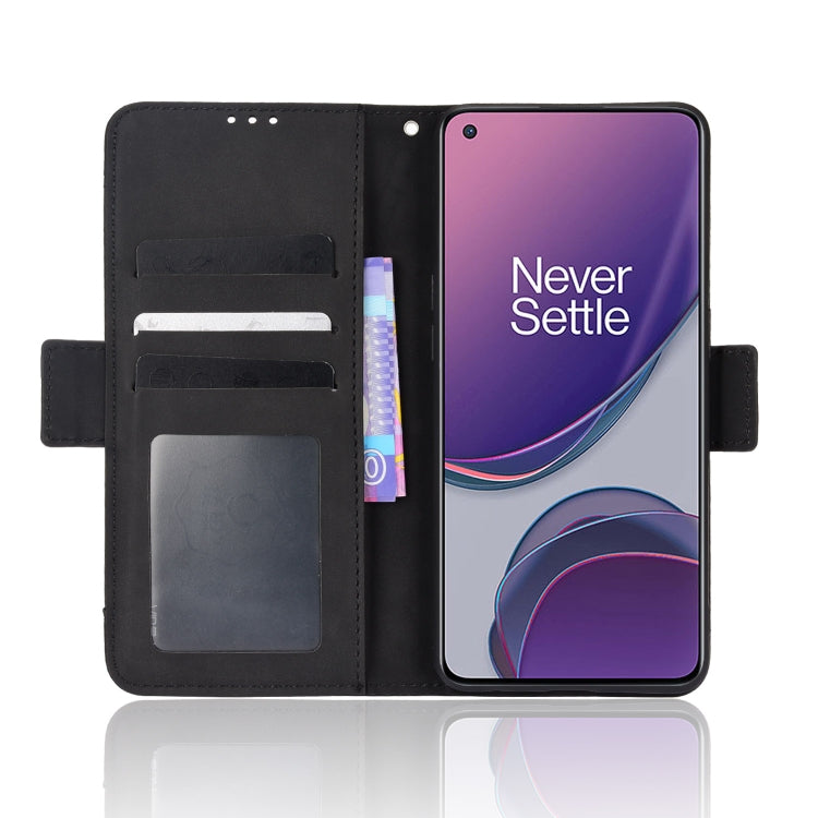 For OnePlus Nord N20 5G Skin Feel Calf Texture Card Slots Leather Phone Case