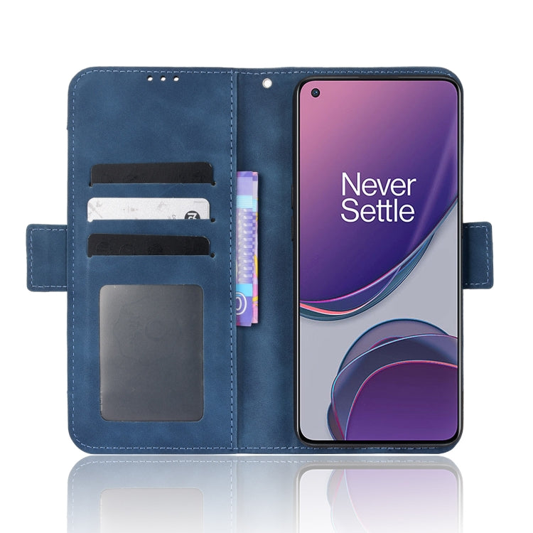 For OnePlus Nord N20 5G Skin Feel Calf Texture Card Slots Leather Phone Case