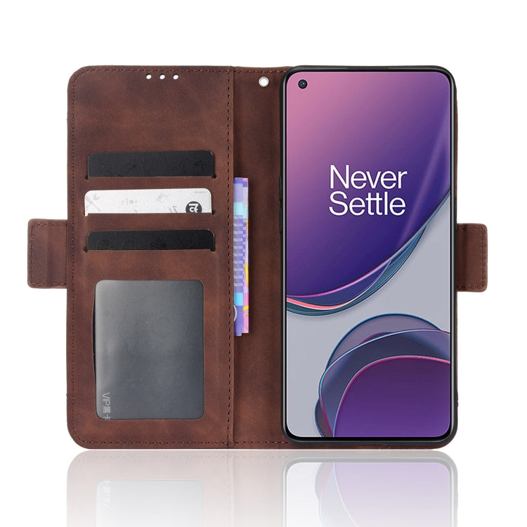 For OnePlus Nord N20 5G Skin Feel Calf Texture Card Slots Leather Phone Case