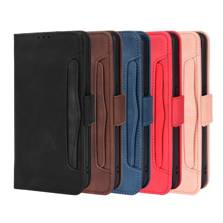 For OnePlus Nord N20 5G Skin Feel Calf Texture Card Slots Leather Phone Case