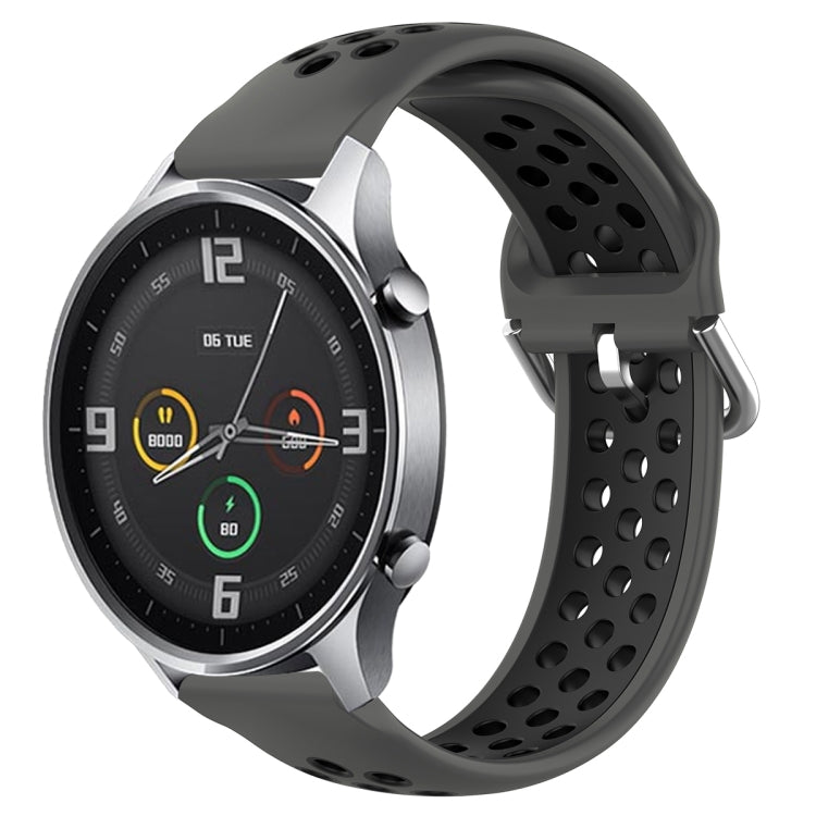 For Xiaomi Watch Color 22mm Clasp Two Color Sport Watch Band
