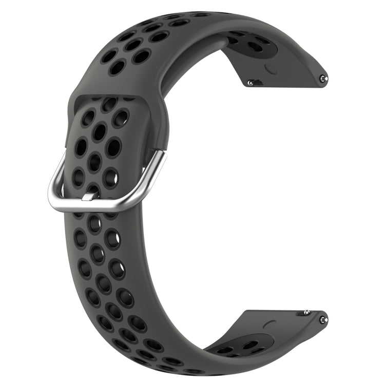 For Xiaomi Watch Color 22mm Clasp Two Color Sport Watch Band