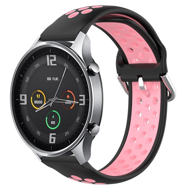 For Xiaomi Watch Color 22mm Clasp Two Color Sport Watch Band