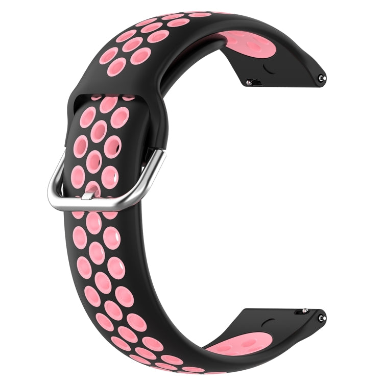 For Xiaomi Watch Color 22mm Clasp Two Color Sport Watch Band