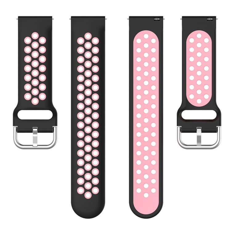 For Xiaomi Watch Color 22mm Clasp Two Color Sport Watch Band