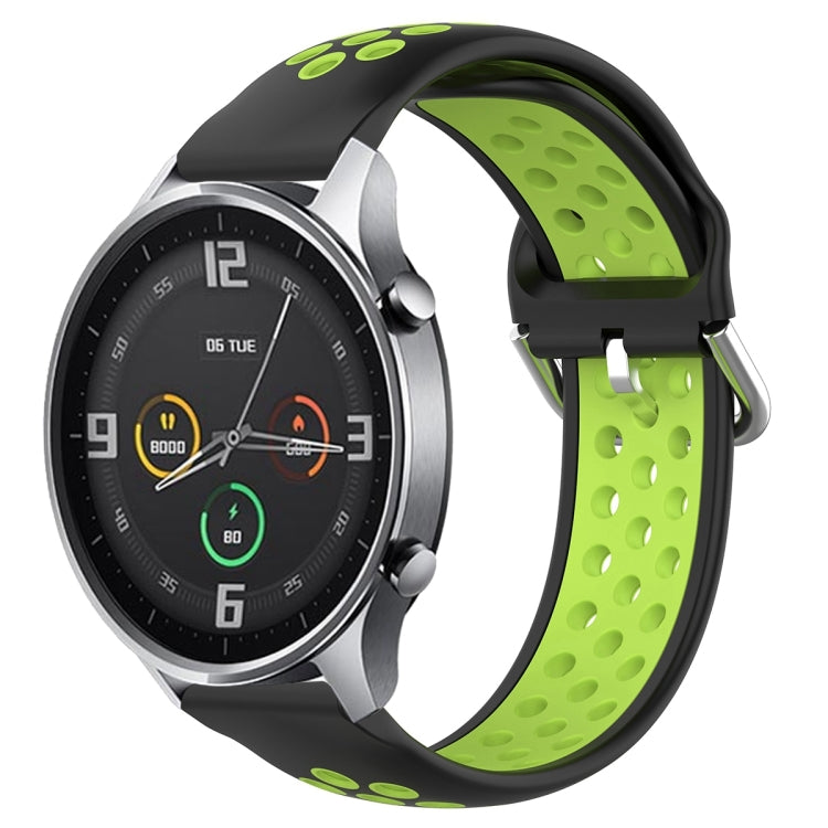 For Xiaomi Watch Color 22mm Clasp Two Color Sport Watch Band