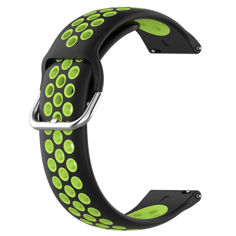 For Xiaomi Watch Color 22mm Clasp Two Color Sport Watch Band