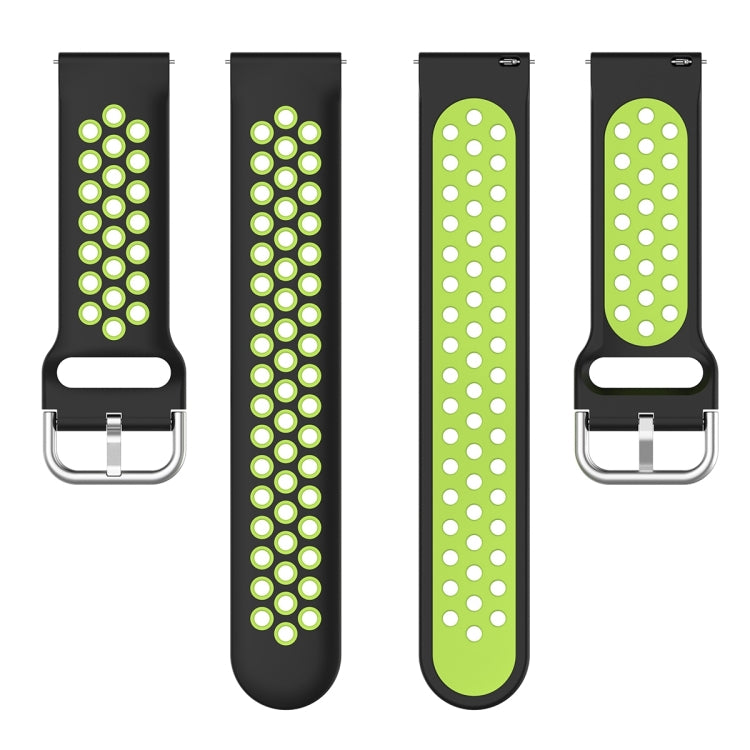 For Xiaomi Watch Color 22mm Clasp Two Color Sport Watch Band