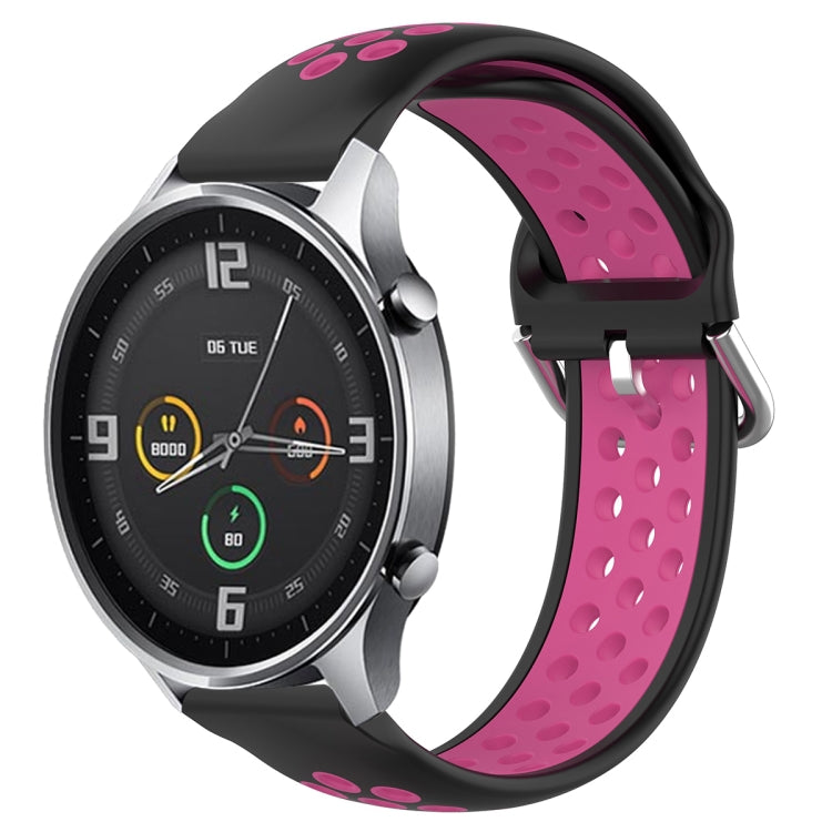 For Xiaomi Watch Color 22mm Clasp Two Color Sport Watch Band