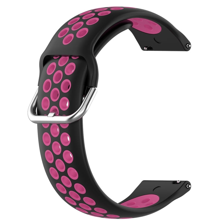 For Xiaomi Watch Color 22mm Clasp Two Color Sport Watch Band