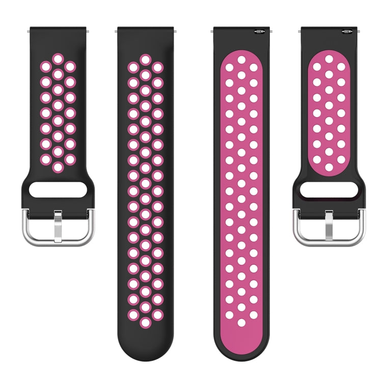 For Xiaomi Watch Color 22mm Clasp Two Color Sport Watch Band