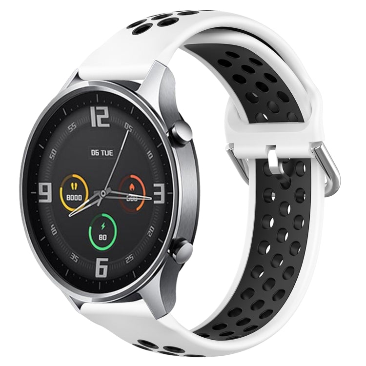 For Xiaomi Watch Color 22mm Clasp Two Color Sport Watch Band