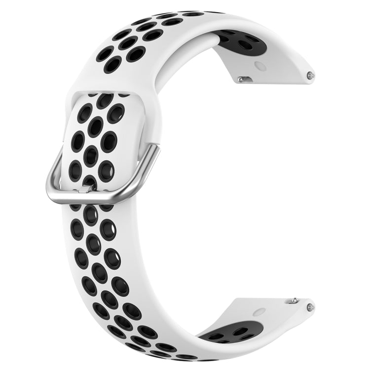 For Xiaomi Watch Color 22mm Clasp Two Color Sport Watch Band