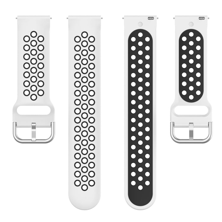 For Xiaomi Watch Color 22mm Clasp Two Color Sport Watch Band