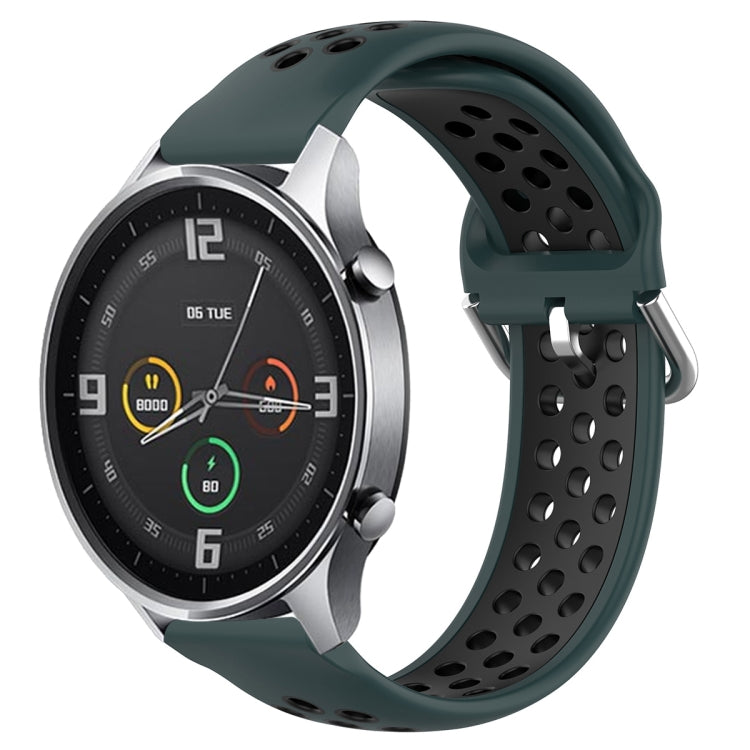 For Xiaomi Watch Color 22mm Clasp Two Color Sport Watch Band