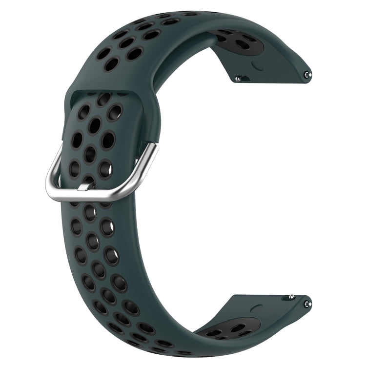 For Xiaomi Watch Color 22mm Clasp Two Color Sport Watch Band