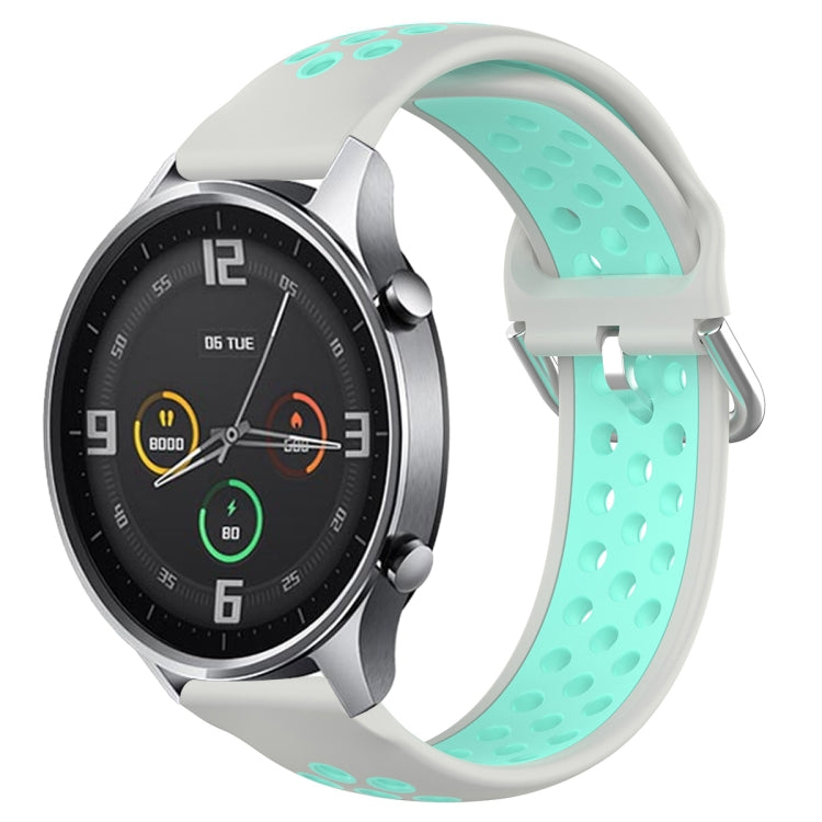 For Xiaomi Watch Color 22mm Clasp Two Color Sport Watch Band