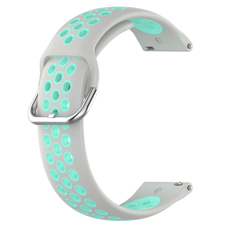 For Xiaomi Watch Color 22mm Clasp Two Color Sport Watch Band