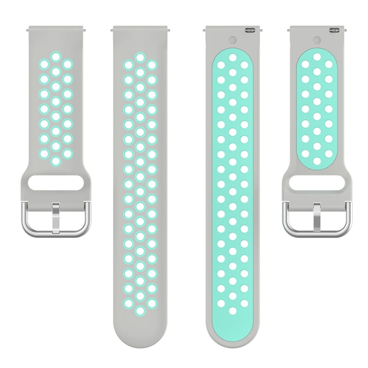 For Xiaomi Watch Color 22mm Clasp Two Color Sport Watch Band