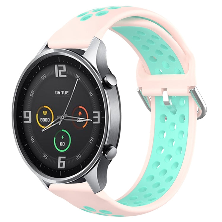 For Xiaomi Watch Color 22mm Clasp Two Color Sport Watch Band