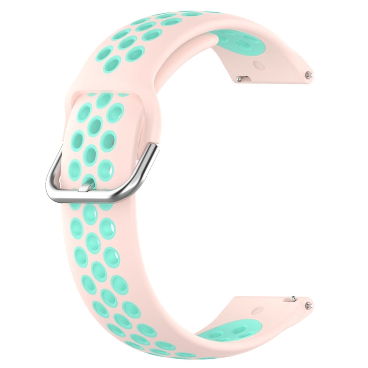 For Xiaomi Watch Color 22mm Clasp Two Color Sport Watch Band