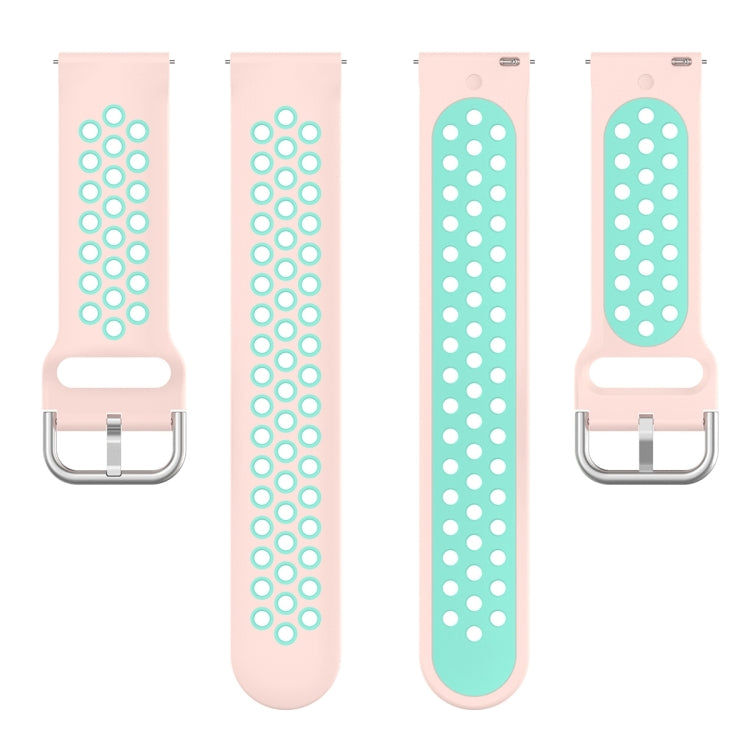 For Xiaomi Watch Color 22mm Clasp Two Color Sport Watch Band